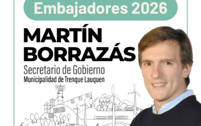 TRENQUE LAUQUEN ESTARÁ REPRESENTADO EN EMBAJADORES RIL 2026, EL PROGRAMA QUE REÚNE A 20 LÍDERES DE TODO EL PAÍS