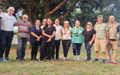 MATEADA CON ACTIVIDADES Y JUEGOS PARA CERRAR EL AÑO EN FAMILIA EN EL BARRIO PARQUE – EVITA CENTENARIO