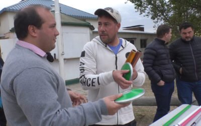 EL INTENDENTE FRANCISCO RECOULAT ENTREGÓ MATERIAL DE COMPETENCIA DE PRIMER NIVEL AL PROGRAMA ÚNICO DE ATLETISMO MUNICIPAL (PÚA)