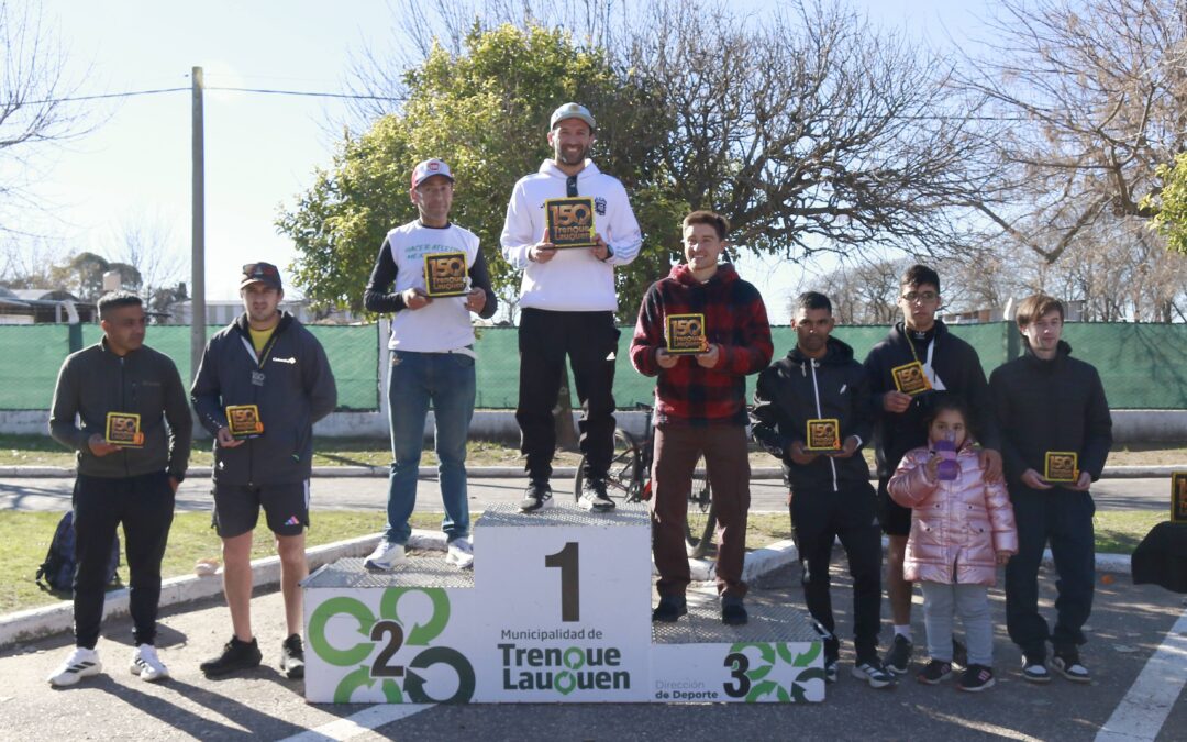 DANIEL JÁUREGUI Y PAMELA ARANEO, GANADORES EN LOS 21 K DE LA 4º EDICIÓN DE LA MEDIA MARATÓN CIUDAD DE TRENQUE LAUQUEN