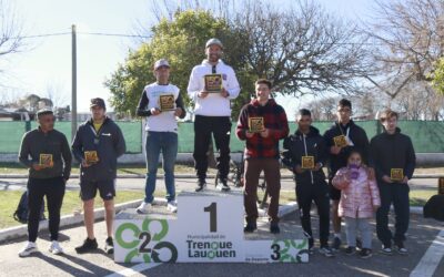 DANIEL JÁUREGUI Y PAMELA ARANEO, GANADORES EN LOS 21 K DE LA 4º EDICIÓN DE LA MEDIA MARATÓN CIUDAD DE TRENQUE LAUQUEN