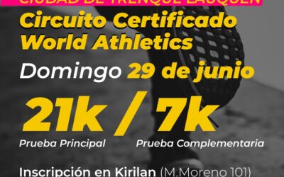 3º EDICIÓN DE LA MEDIA MARATÓN CIUDAD DE TRENQUE LAUQUEN: SE CORRERÁ EL DOMINGO 29 DE JUNIO Y YA ESTÁ ABIERTA LA INSCRIPCIÓN
