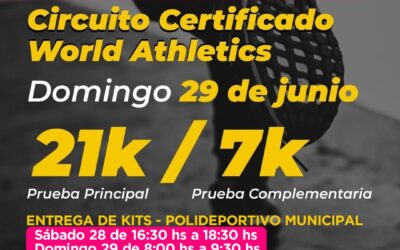 ESTE DOMINGO (29) SE CORRERÁ LA III EDICIÓN DE LA MEDIA MARATÓN CIUDAD DE TRENQUE LAUQUEN