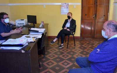 EL HOSPITAL MUNICIPAL DE 30 DE AGOSTO INCORPORÓ A UNA NUEVA PROFESIONAL: LA DRA. CECILIA MOLINA, MÉDICA GENERALISTA ESPECIALIZADA EN ONCOLOGÍA