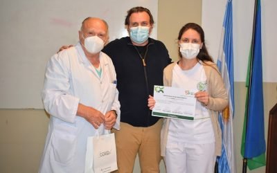 SE DESTACÓ LA EXPERIENCIA LOCAL, EN LA ENTREGA DE CERTIFICADOS A LAS PRIMERAS MÉDICAS QUE TERMINARON SUS RESIDENCIAS EN EL HOSPITAL ORELLANA