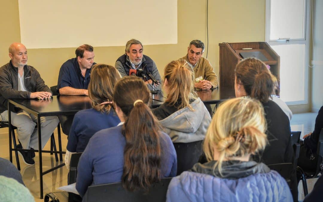 SE HABILITÓ HOY (MARTES) EL TERCER AÑO DE RESIDENCIAS EN EL HOSPITAL MUNICIPAL, CON LA INCORPORACIÓN DE TRES MÉDICOS