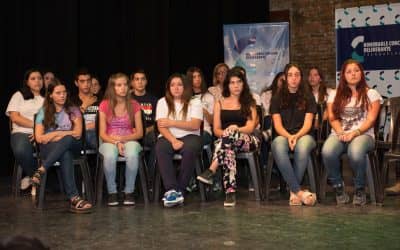 Fernández participó de la distinción a los mejores promedios