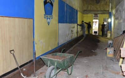 TEATRO ESPAÑOL: COMENZÓ LA PRIMERA ETAPA DE LAS REFACCIONES