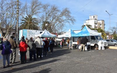 SEGUNDA EDICIÓN DE MERCADOS BONAERENSES, HOY (VIERNES) EN EL PLAYÓN DE LA ESTACIÓN CON CAMIONES DE PESCADOS Y LÁCTEOS