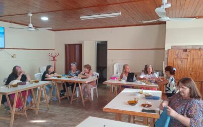 SE REALIZÓ EL TALLER DE CUIDADO DE LA PIEL POR EL MES DE LA MUJER EN EL CENTRO DE JUBILADOS DE BERUTI