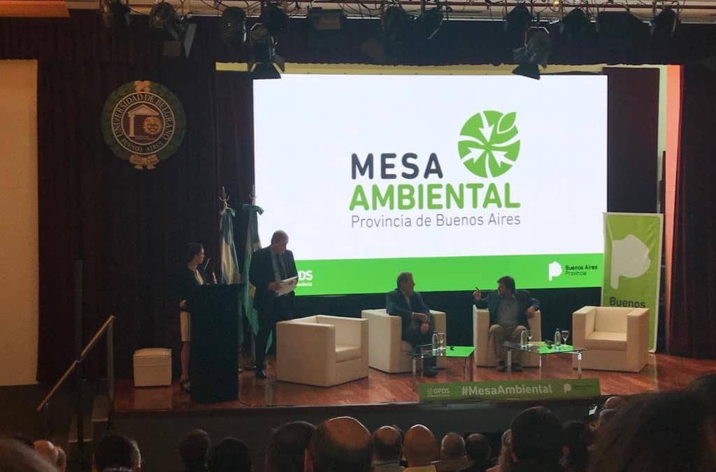 MOTREL Y SIROTIUK PARTICIPAN DEL SEGUNDO ENCUENTRO DE LA MESA AMBIENTAL DEL OPDS