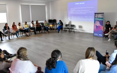 NUEVA REUNIÓN DE LA MESA INTERSECTORIAL DE VIOLENCIA DE GÉNERO Y FAMILIAR EN TRENQUE LAUQUEN