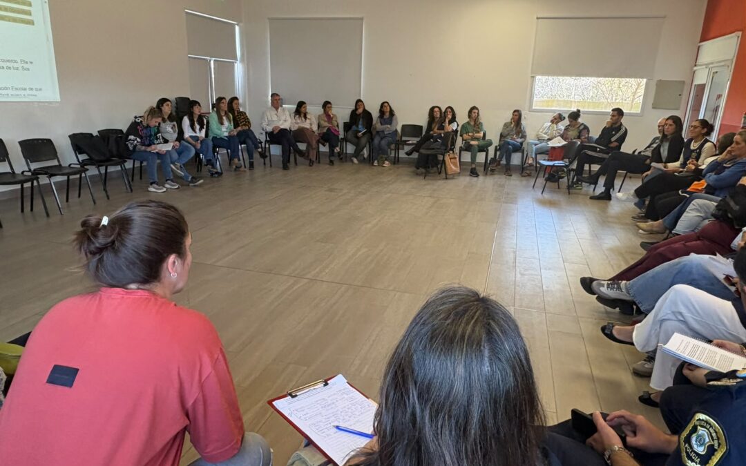 SE REUNIÓ LA MESA LOCAL INTERSECTORIAL PARA SEGUIR FORTALECIENDO EL TRABAJO ARTICULADO EN LA PREVENCIÓN Y ABORDAJE DE LAS VIOLENCIAS