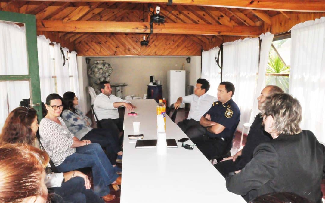 Se conformó la Mesa Local contra la violencia de género