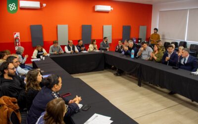 LA MESA LOCAL DE PREVENCIÓN Y RESPUESTA ANTE ESTAFAS VIRTUALES VOLVIÓ A REUNIRSE PARA EVALUAR LO ACTUADO Y DEFINIR NUEVAS ACCIONES