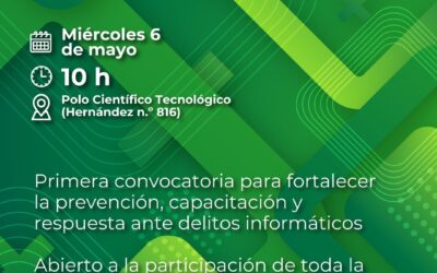 EL MUNICIPIO IMPULSA LA CREACIÓN DE LA MESA LOCAL DE PREVENCIÓN Y RESPUESTA ANTE ESTAFAS VIRTUALES: LA PRIMERA CONVOCATORIA SERÁ EL PRÓXIMO MIÉRCOLES 6 DE MAYO