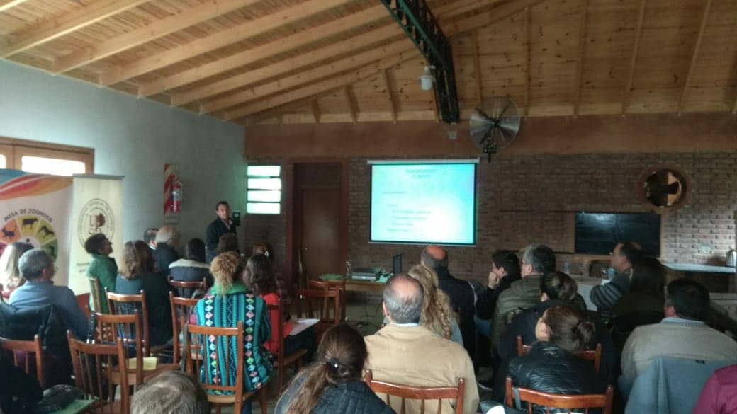 SE REUNIERON LAS ÁREAS DE ZOONOSIS DE TODA LA REGIÓN