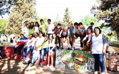 EL PROYECTO “MI ESCUELA EN MI CIUDAD” SIGUE ENRIQUECIENDO EL PATRIMONIO DE MURALES QUE DISTINGUE A TRENQUE LAUQUEN