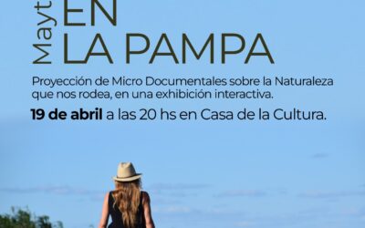 149º ANIVERSARIO DE TRENQUE LAUQUEN: “UNA ESPAÑOLA EN LA PAMPA”, UNA DE LAS PROPUESTAS DE ABRIL