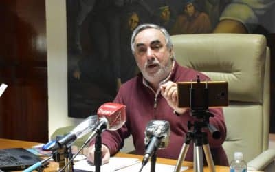 FERNÁNDEZ: “TENGO UNA DOBLE RESPONSABILIDAD, ENTENDER EL SISTEMA SOLIDARIO CENTRALIZADO, PERO TAMBIÉN ENTENDER A NUESTRA CIUDAD»