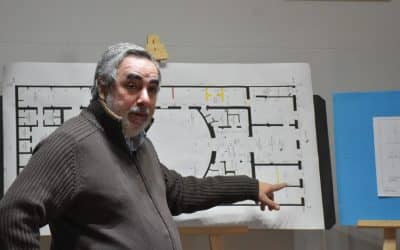 FERNÁNDEZ ANUNCIÓ QUE EL MUNICIPIO INVERTIRÁ MÁS DE 5 MILLONES DE PESOS EN LA PRIMERA ETAPA DE LA REFACCIÓN DEL TEATRO ESPAÑOL