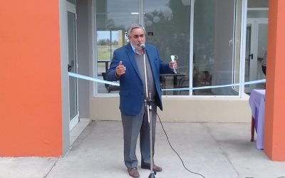 EL INTENDENTE FERNÁNDEZ, EN EL ACTO DE INAUGURACIÓN DEL HOGAR EVITA: “TENEMOS LADRILLOS, PERO TENEMOS GENTE QUE LE PONE EL CORAZÓN A LO QUE HACE”