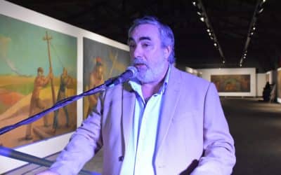 FERNÁNDEZ: “SE PUEDE ENTENDER EL MUNDO Y EDUCAR A LOS CHICOS DESDE EL ARTE”