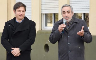 FERNÁNDEZ: “NO VENIMOS A INAUGURAR UNA OBRA, NI UNA INVERSIÓN, VENIMOS A CONSTRUIR ESE FUTURO QUE NECESITAMOS PARA QUE EL PAÍS SALGA ADELANTE”