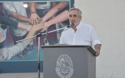 INTENDENTE FERNÁNDEZ: “ESTA OBRA ES EL FRUTO DE LA INTELIGENCIA COLECTIVA DE UNA COMUNIDAD COMO LA DE TRENQUE LAUQUEN”