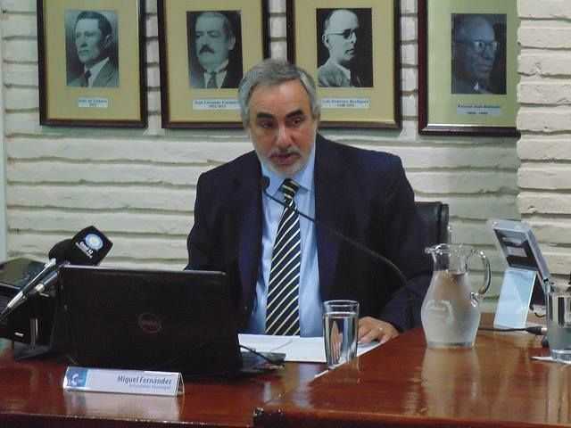 EL DR. MIGUEL FERNÁNDEZ ASUMIRÁ EL MANDATO PARA SU SEGUNDO PERÍODO COMO INTENDENTE MUNICIPAL MAÑANA (MARTES) EN EL HCD