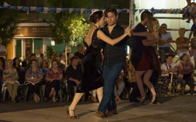 Se realizó la Milonga «El patio del 11»