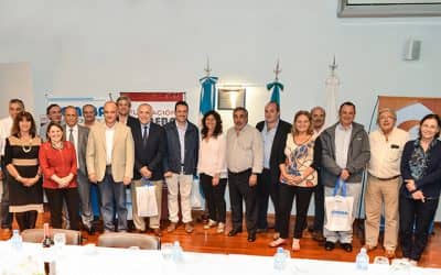 Fernández, en una Jornada con la Ministra de Salud de Provincia