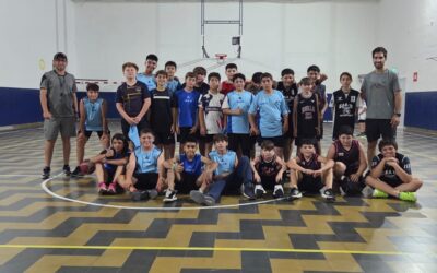 ENCUENTRO DE MINI BÁSQUET EN EL CEF Nº 81 DE 30 DE AGOSTO