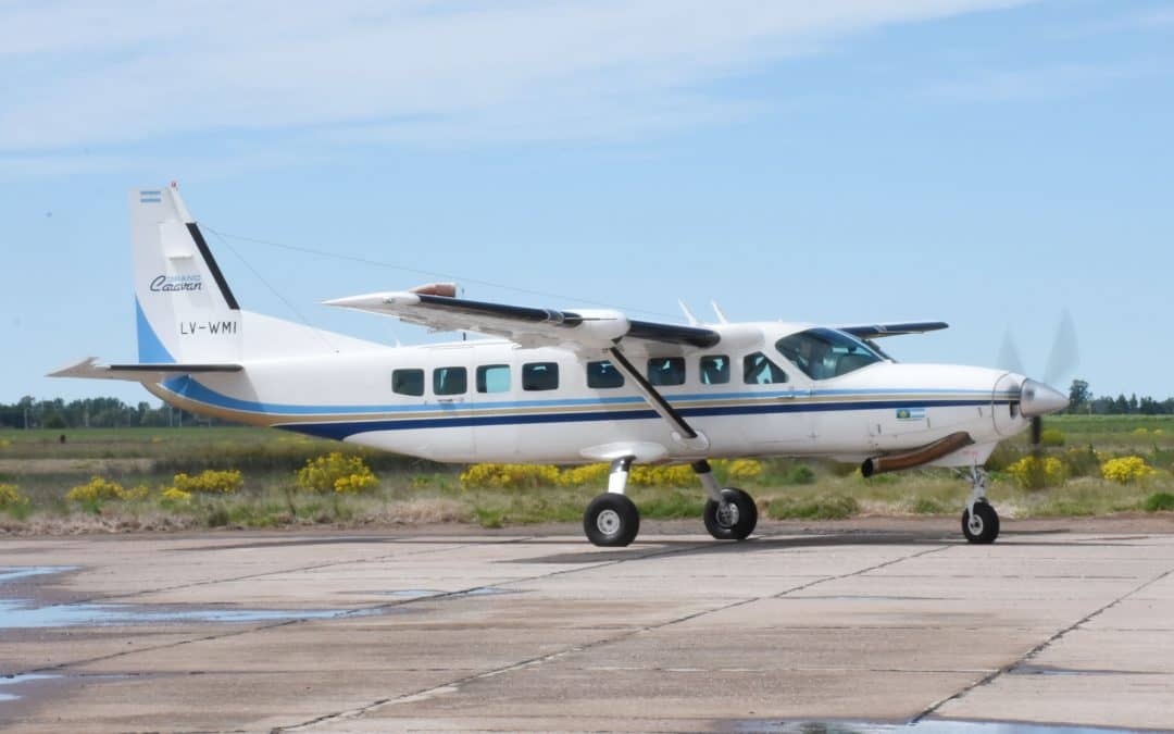 El Municipio presentó un proyecto para reparar la pista del Aeródromo