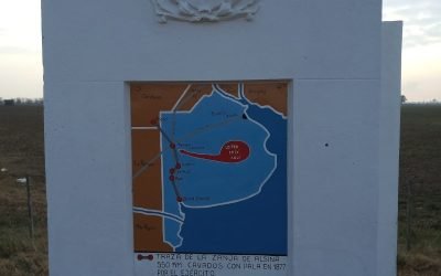 RESTAURACIÓN Y PUESTA EN VALOR DEL MONOLITO DE LA ZANJA DE ALSINA