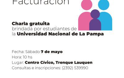 CHARLA SOBRE MONOTRIBUTO SOCIAL, UNA INICIATIVA DE ESTUDIANTES DE LA UNIVERSIDAD DE LA PAMPA EN ARTICULACIÓN CON LA OFICINA DE LA JUVENTUD