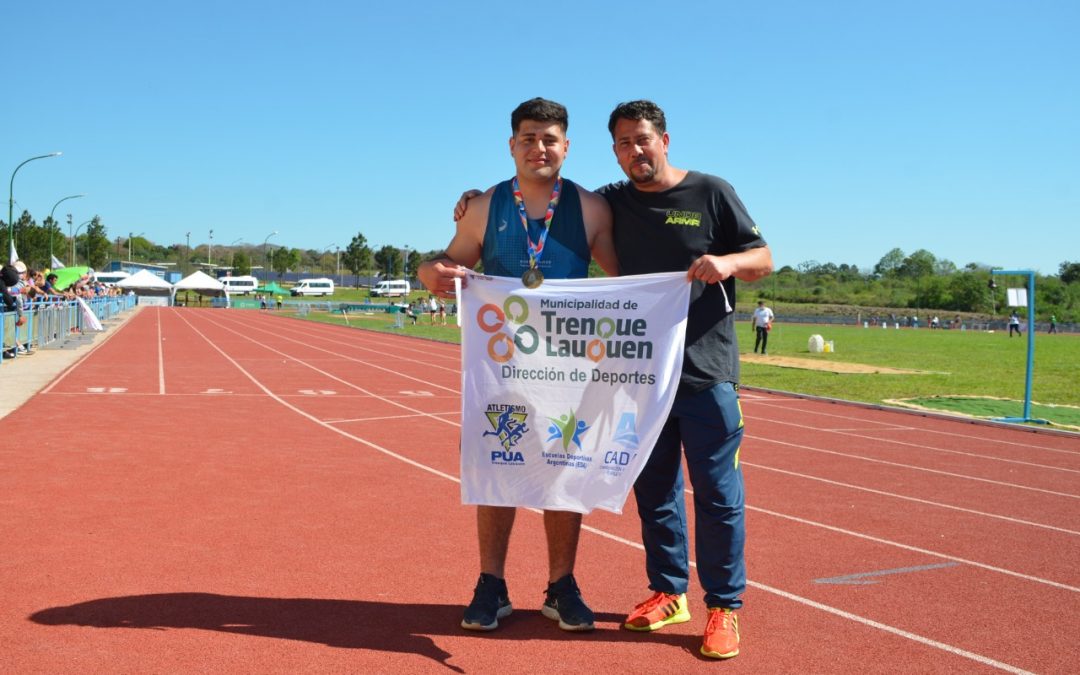 EL ATLETA DEL PÚA JAVIER ROMÁN MONTEJO SE CLASIFICÓ AL SUDAMERICANO U18 DE ATLETISMO QUE SE REALIZARÁ EN ENCARNACIÓN, PARAGUAY