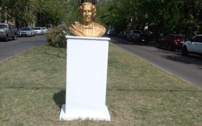 EL MUNICIPIO REALIZÓ TRABAJOS DE RESTAURACIÓN Y PUESTA EN VALOR DE LOS BUSTOS Y MONUMENTOS EN DISTINTOS ESPACIOS DE LA CIUDAD
