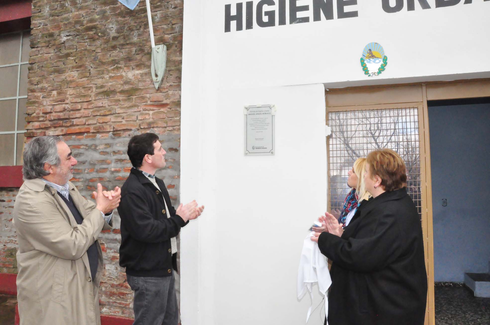 El Municipio homenajeó a Miguel Moralli