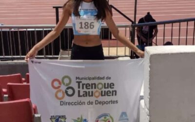 LA ATLETA DEL PÚA, BRIZA MORENA FLORES FUE CONVOCADA A UN ENTRENAMIENTO EN EL CENARD CON VISTAS AL SUDAMERICANO DE ATLETISMO U18
