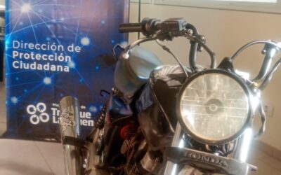 SE REALIZÓ UN NUEVO ALLANAMIENTO Y SECUESTRO DE UNA MOTO POR RUIDOS NOCIVOS EN TRENQUE LAUQUEN