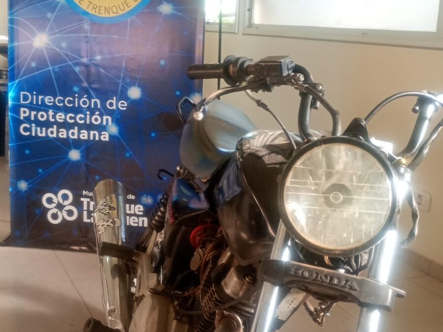 SE REALIZÓ UN NUEVO ALLANAMIENTO Y SECUESTRO DE UNA MOTO POR RUIDOS NOCIVOS EN TRENQUE LAUQUEN