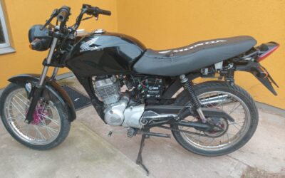 MUNICIPIO Y POLICÍA SECUESTRARON OTRA MOTO EN UN DOMICILIO POR RUIDOS NOCIVOS Y OTRAS INFRACCIONES DE TRÁNSITO