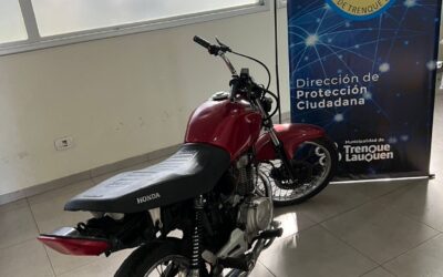 EL MUNICIPIO SECUESTRÓ DOS MOTOS EN LA VÍA PÚBLICA: UNA QUE REGISTRABA REITERADAS INFRACCIONES POR RUIDOS NOCIVOS Y OTRA POR TENER EL ESCAPE MODIFICADO