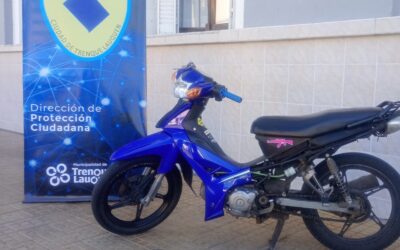 SE ALLANÓ UN DOMICILIO Y SE SECUESTRÓ UNA MOTO POR REITERADOS RUIDOS NOCIVOS EN TRENQUE LAUQUEN