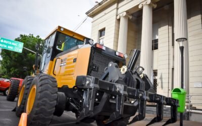 PLAN DE RENOVACIÓN DE MAQUINARIAS Y HERRAMIENTAS: EL MUNICIPIO COMPRÓ UNA SEGUNDA MOTONIVELADORA POR UN VALOR DE CASI 189 MILLONES DE PESOS