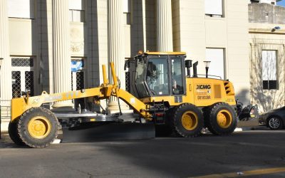 EL MUNICIPIO ADQUIRIÓ MEDIANTE LICITACIÓN PÚBLICA DOS MOTONIVELADORAS POR MÁS DE 47 MILLONES DE PESOS