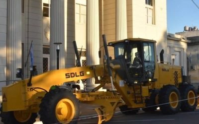LA MUNICIPALIDAD CONVOCA A LICITACIÓN PÚBLICA PARA LA ADQUISICIÓN DE UNA MOTONIVELADORA