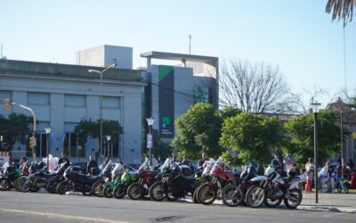 MOTEROS DE DISTINTAS CIUDADES DEL PAÍS COMPARTIERON UNA “JUNTADA DE AMIGOS” EN TRENQUE LAUQUEN