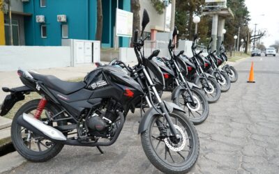 EL MUNICIPIO ADQUIRIÓ 5 MOTOS O KM PARA PROTECCIÓN CIUDADANA
